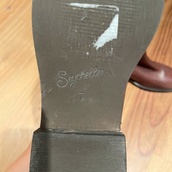 Seychelles Brown Ankle Booties - Picture 5 of 5